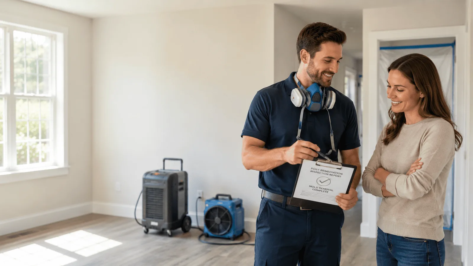 Why choose Mold Inspection in Sun City, KS